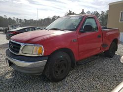 Salvage cars for sale at Ellenwood, GA auction: 2001 Ford F150