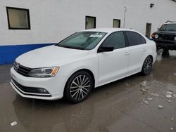 Volkswagen salvage cars for sale: 2016 Volkswagen Jetta Sport