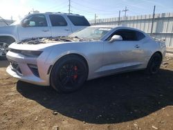 Chevrolet Camaro SS salvage cars for sale: 2017 Chevrolet Camaro SS