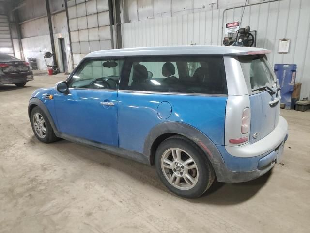 2012 Mini Cooper Clubman