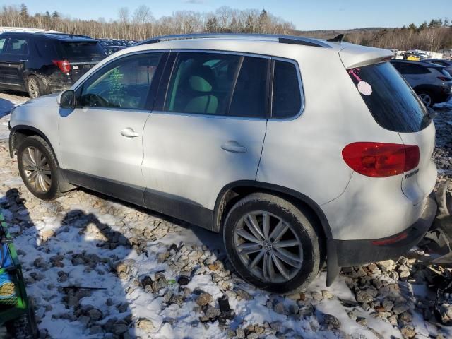 2014 Volkswagen Tiguan S