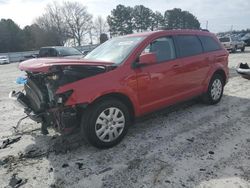 Dodge Journey SE salvage cars for sale: 2019 Dodge Journey SE