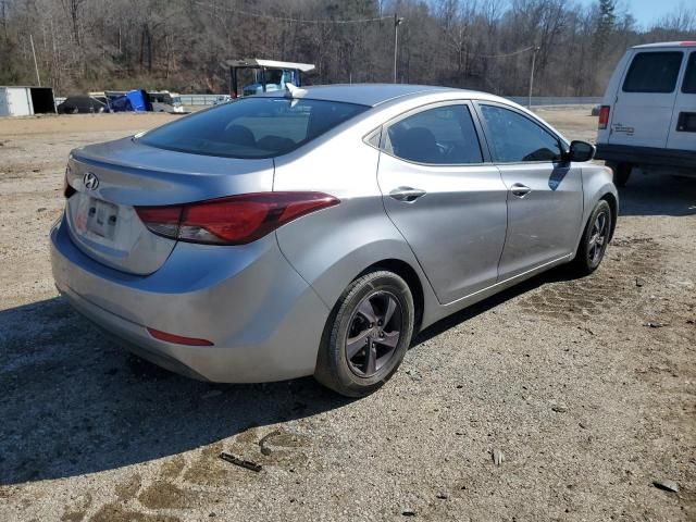 2015 Hyundai Elantra SE