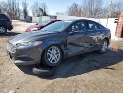 Salvage cars for sale from Copart Baltimore, MD: 2015 Ford Fusion SE