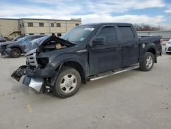 Salvage cars for sale at Wilmer, TX auction: 2012 Ford F150 Supercrew