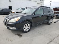 Salvage cars for sale from Copart Farr West, UT: 2011 Subaru Outback 3.6R Limited