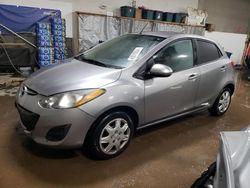 Mazda 2 salvage cars for sale: 2014 Mazda 2 Sport