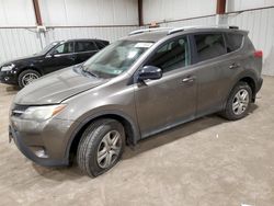 Salvage cars for sale at Pennsburg, PA auction: 2015 Toyota Rav4 LE