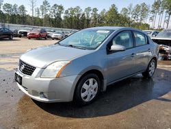 Salvage cars for sale from Copart Harleyville, SC: 2009 Nissan Sentra 2.0