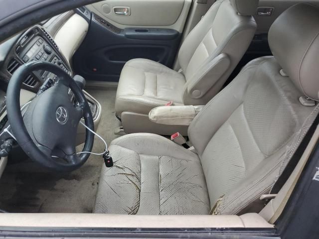 2001 Toyota Highlander