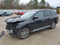 Nissan Pathfinder salvage cars for sale: 2014 Nissan Pathfinder S