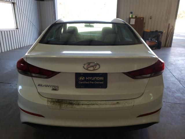 2018 Hyundai Elantra SE