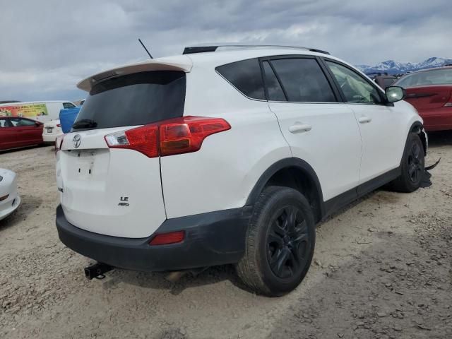 2015 Toyota Rav4 LE