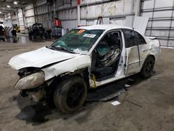 Salvage cars for sale at Woodburn, OR auction: 2003 Honda Civic LX