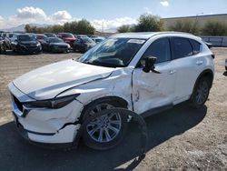 Salvage cars for sale at Las Vegas, NV auction: 2019 Mazda CX-5 Grand Touring