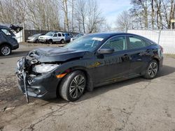 Honda Civic salvage cars for sale: 2016 Honda Civic EX