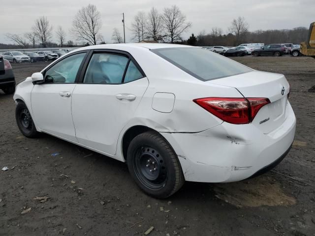 2019 Toyota Corolla L