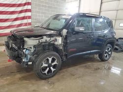 Salvage cars for sale from Copart Columbia, MO: 2019 Jeep Renegade Trailhawk