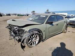 Salvage cars for sale at auction: 2021 Dodge Charger Scat Pack