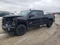 Salvage cars for sale from Copart West Warren, MA: 2017 Chevrolet Silverado K1500 LT