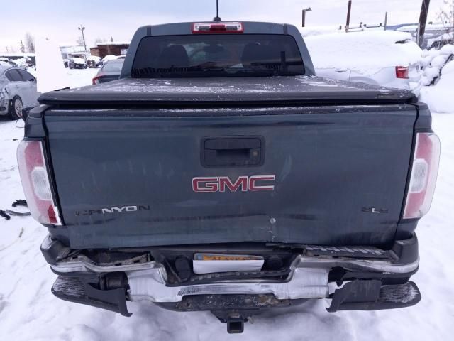 2015 GMC Canyon SLE