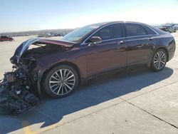 Lincoln Vehiculos salvage en venta: 2017 Lincoln MKZ Premiere