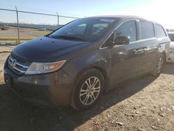 Salvage cars for sale at Houston, TX auction: 2012 Honda Odyssey EXL