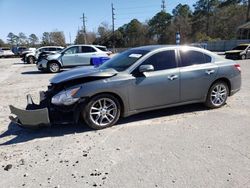 Nissan Maxima S salvage cars for sale: 2011 Nissan Maxima S