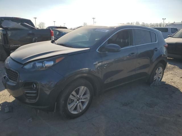 2018 KIA Sportage LX