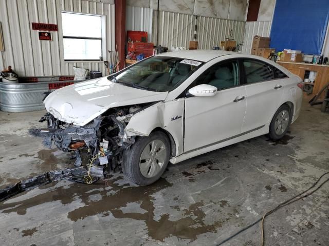 2013 Hyundai Sonata Hybrid