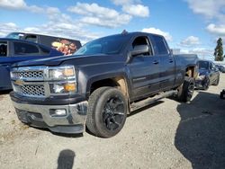 Chevrolet salvage cars for sale: 2015 Chevrolet Silverado C1500 LT