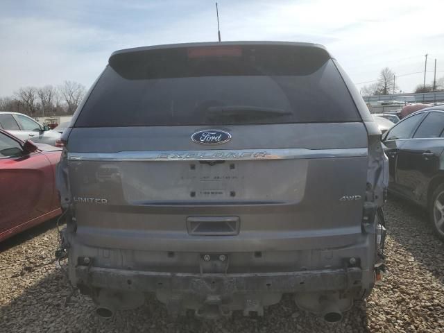 2012 Ford Explorer Limited