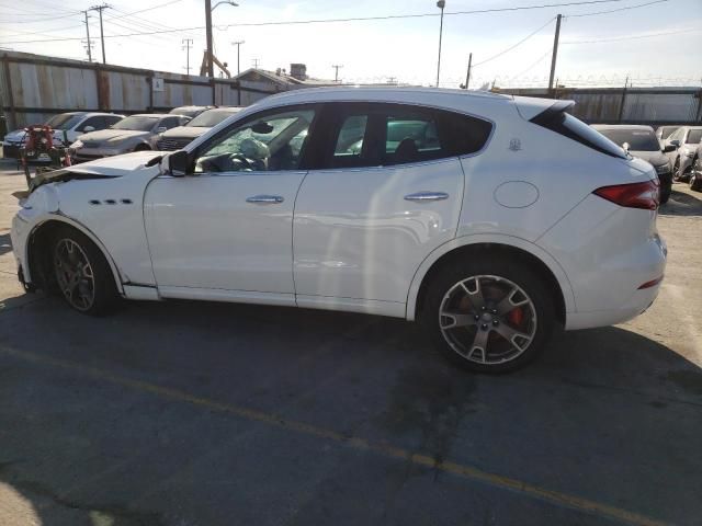 2017 Maserati Levante S Luxury