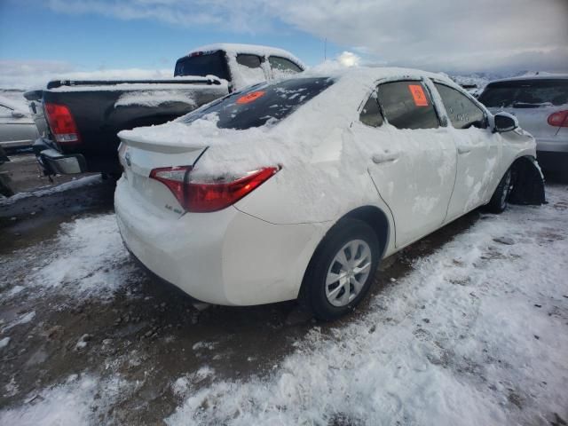 2014 Toyota Corolla ECO