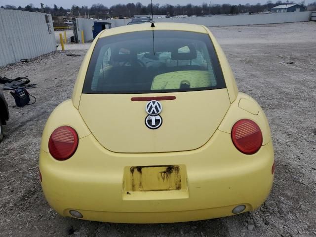 2000 Volkswagen New Beetle GLS