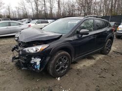 Subaru salvage cars for sale: 2023 Subaru Crosstrek Sport