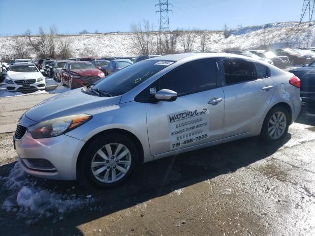 2014 KIA Forte LX