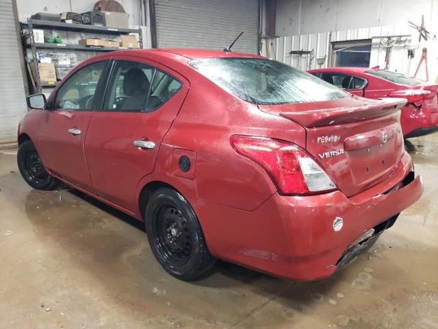 2018 Nissan Versa S