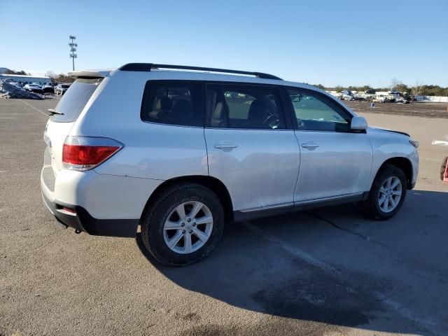 2013 Toyota Highlander Base