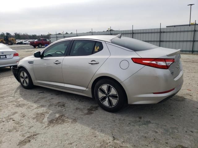 2012 KIA Optima Hybrid