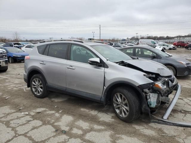 2018 Toyota Rav4 Limited