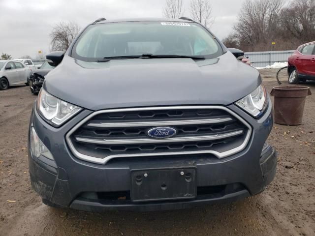 2021 Ford Ecosport SE