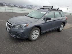 Salvage cars for sale from Copart Magna, UT: 2019 Subaru Outback 2.5I