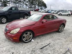 Lexus SC430 salvage cars for sale: 2006 Lexus SC 430