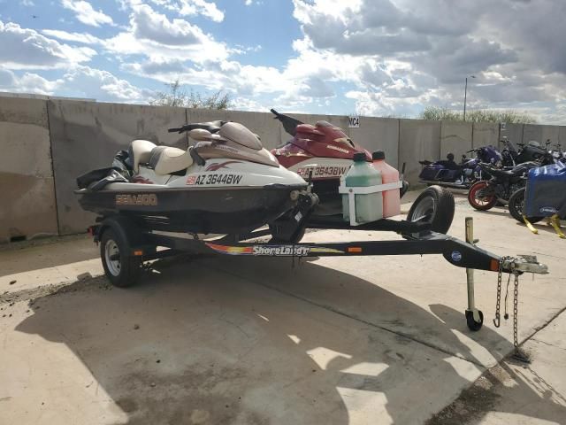 2002 Seadoo JETSKI&TRA