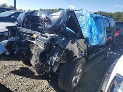 Salvage cars for sale at Shreveport, LA auction: 2011 Chevrolet Tahoe K1500 LTZ