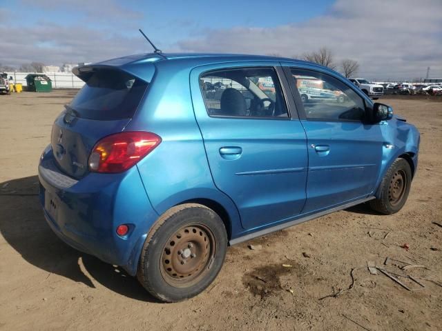 2015 Mitsubishi Mirage ES