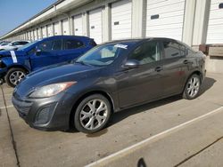 Mazda 3 I salvage cars for sale: 2010 Mazda 3 I