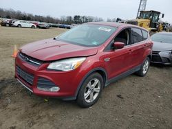 Salvage cars for sale from Copart Windsor, NJ: 2016 Ford Escape SE