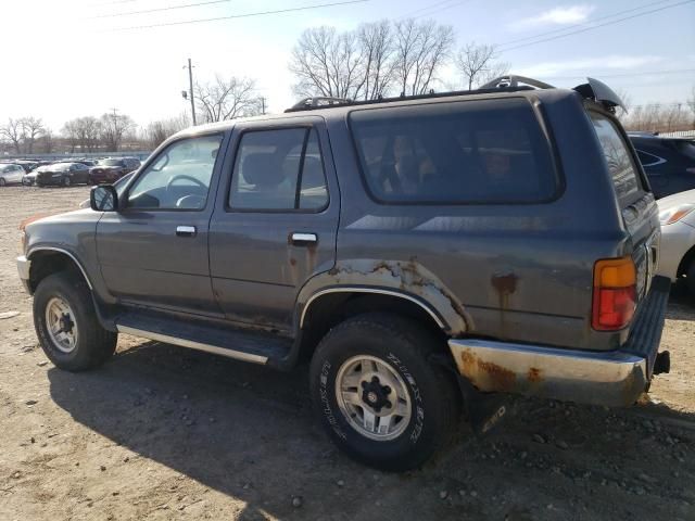 1993 Toyota 4runner VN39 SR5